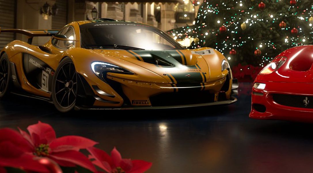 GT Sport’s December update features a new track, seven new cars and a seasonal Scapes setting