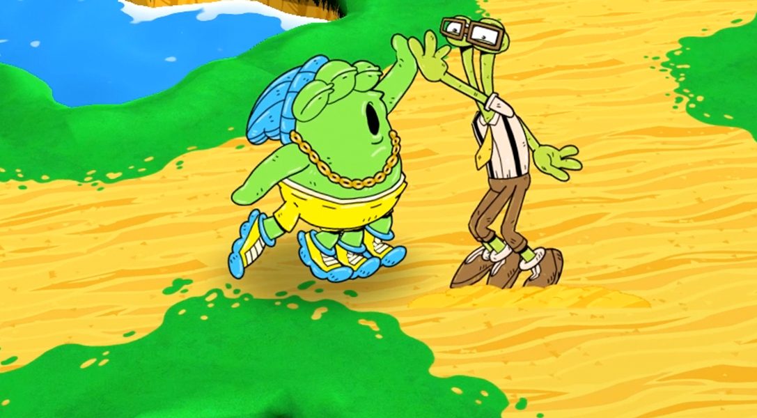 Funky co-op rogue-like ToeJam & Earl: Back in the Groove release date to be announced this week