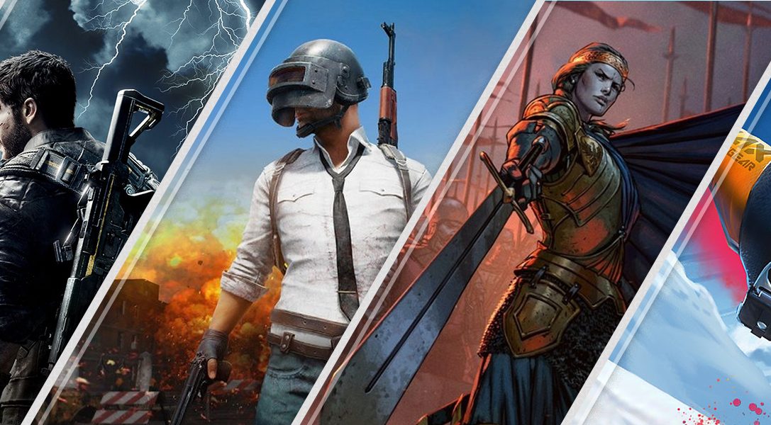 New on PlayStation Store this week: Just Cause 4, PUBG, Thronebreaker: The Witcher Tales, more