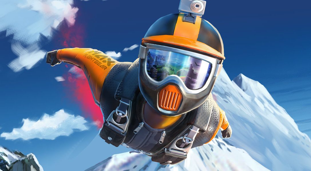 Learn the basics of wingsuit racing ahead of extreme sports game Rush VR releasing on PS VR tomorrow