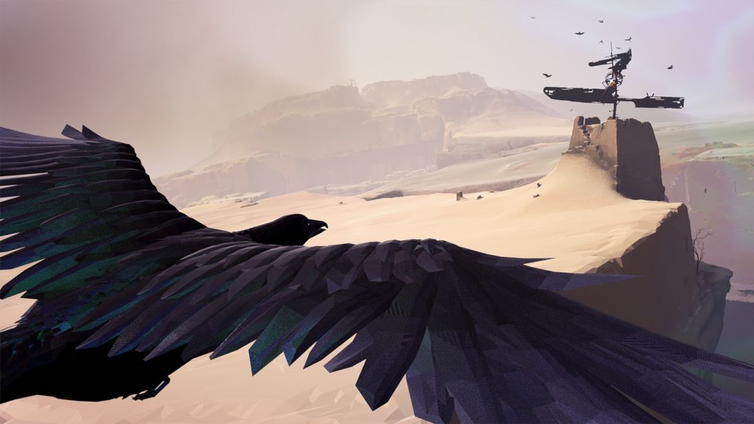 Vane Lands on PS4 Tomorrow