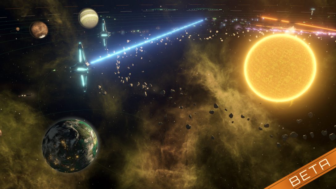 Grand Strategy Comes to PS4 in Stellaris, Pre-Orders Start Today