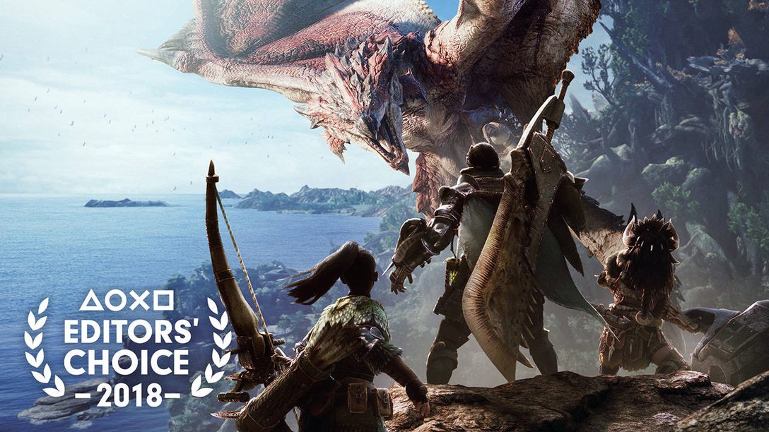 Editors’ Choice: Why Monster Hunter World is One of the Best Games of 2018