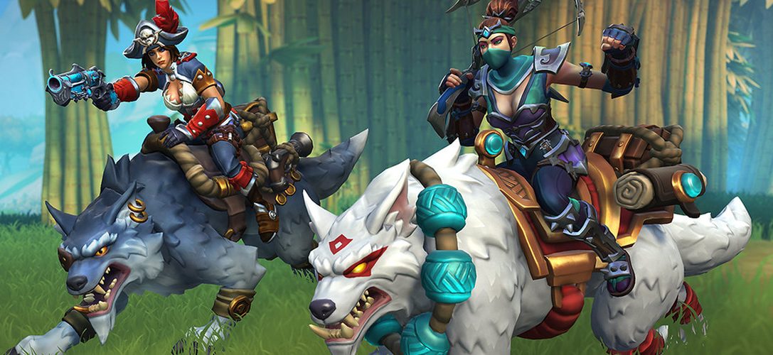 Fantasy-themed multiplayer shooter Realm Royale enters open beta today on PS4