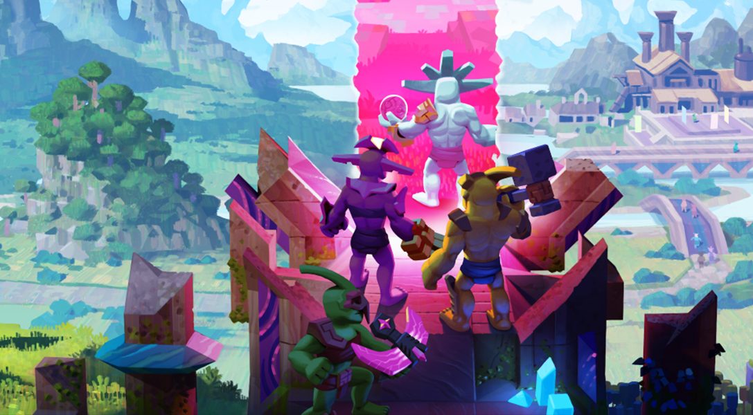 Boundless update “Empire” adds LED Blocks, Guilds and more