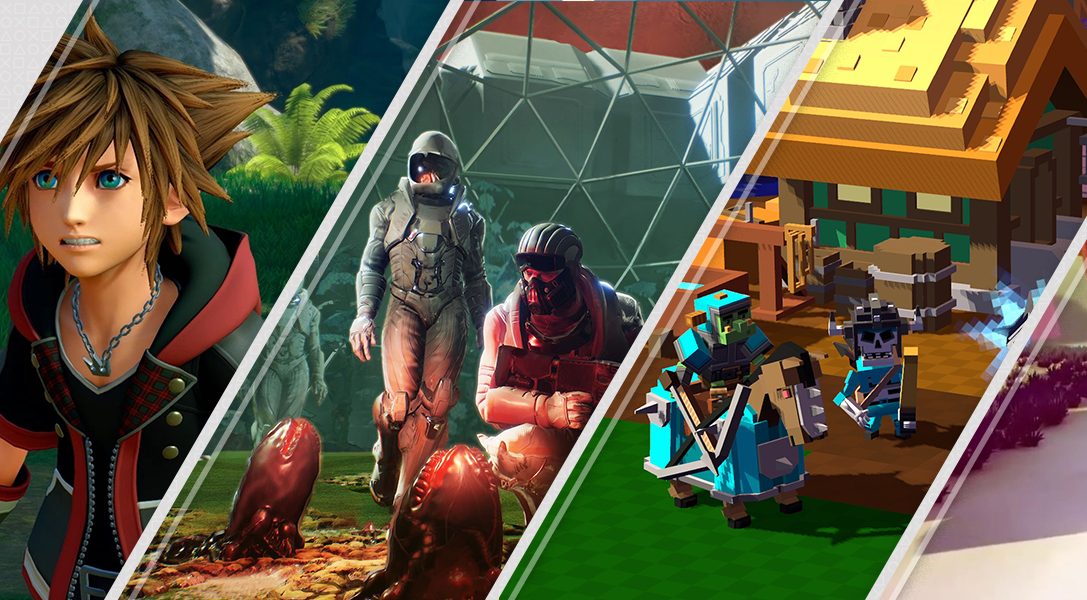 New on PlayStation Store this week: Kingdom Hearts III, Genesis Alpha One, 8-bit Hordes, more
