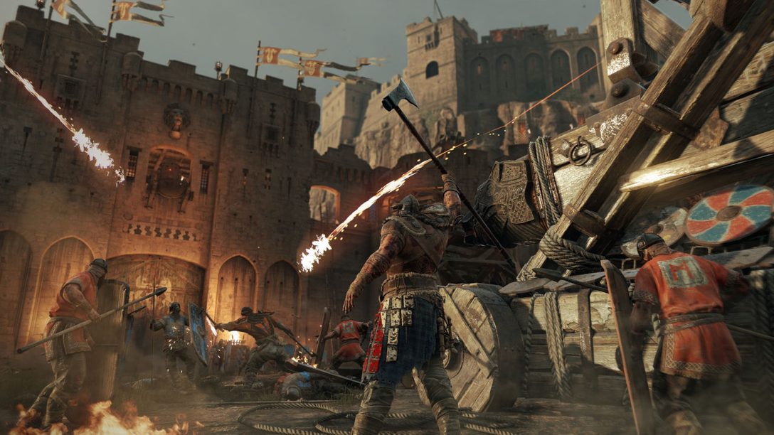 5 Things To Try in For Honor, Free This Month in PS Plus