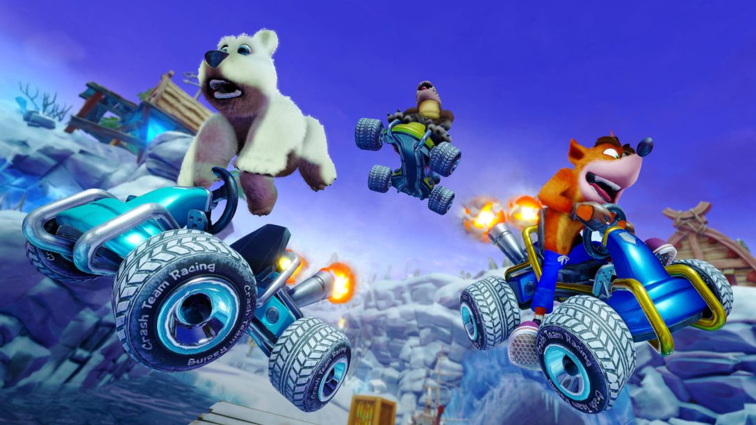 Behind the Wheel with Crash Team Racing: Nitro-Fueled