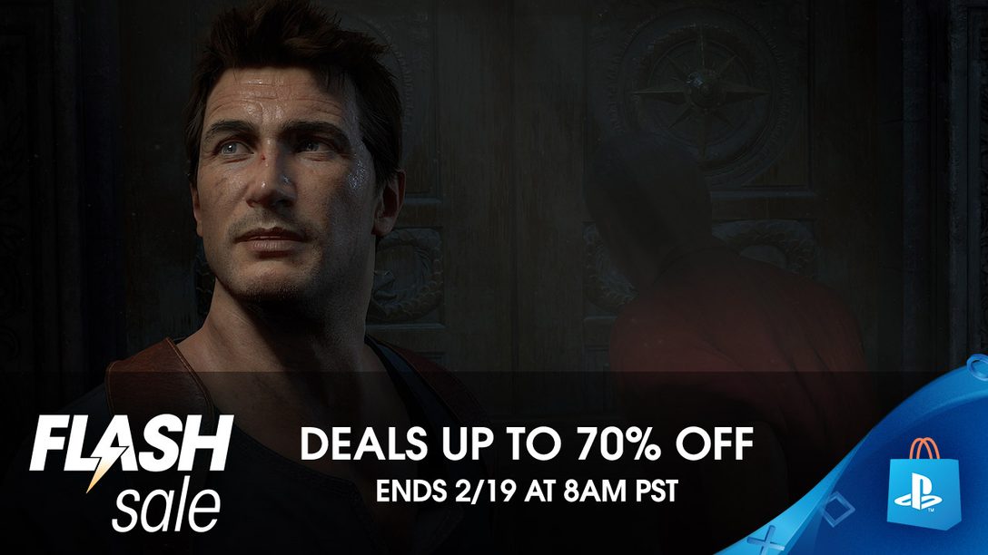 Flash Sale! Save on Uncharted 4, Overwatch GOTY and More