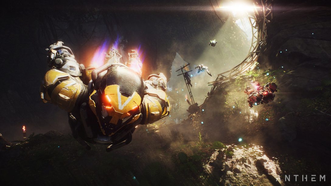 Anthem’s Open Demo Takes Flight This Weekend