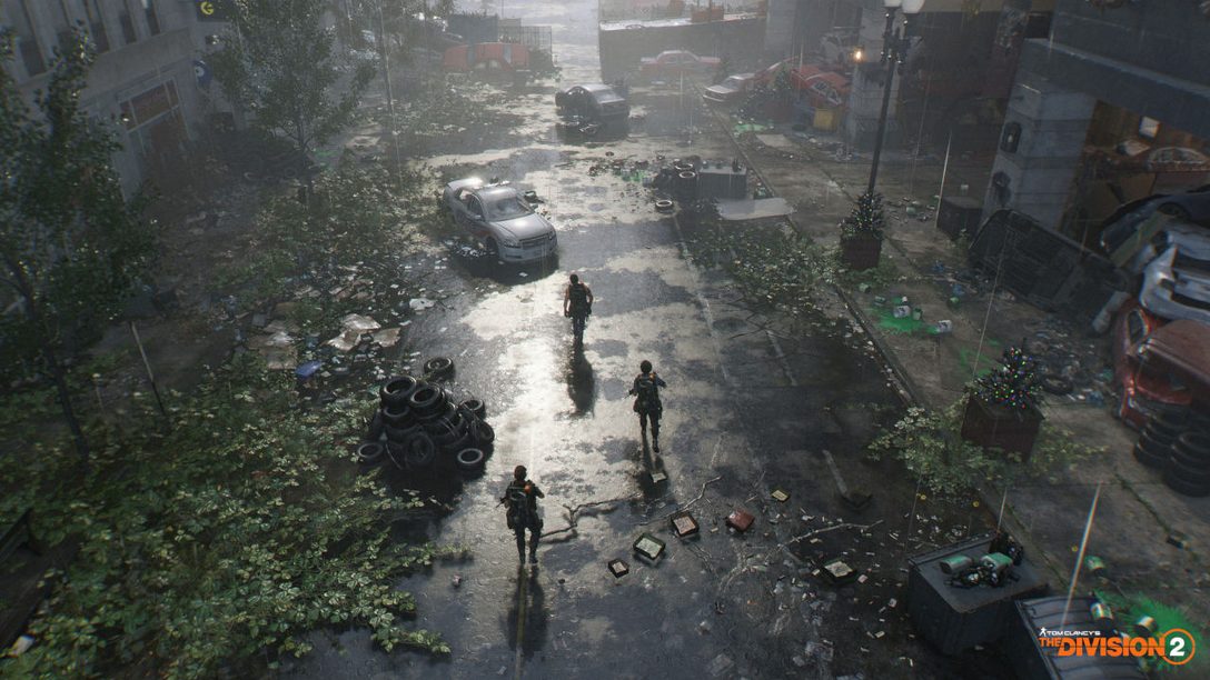 The Division 2: The Full-Scale Construction and Destruction of a City