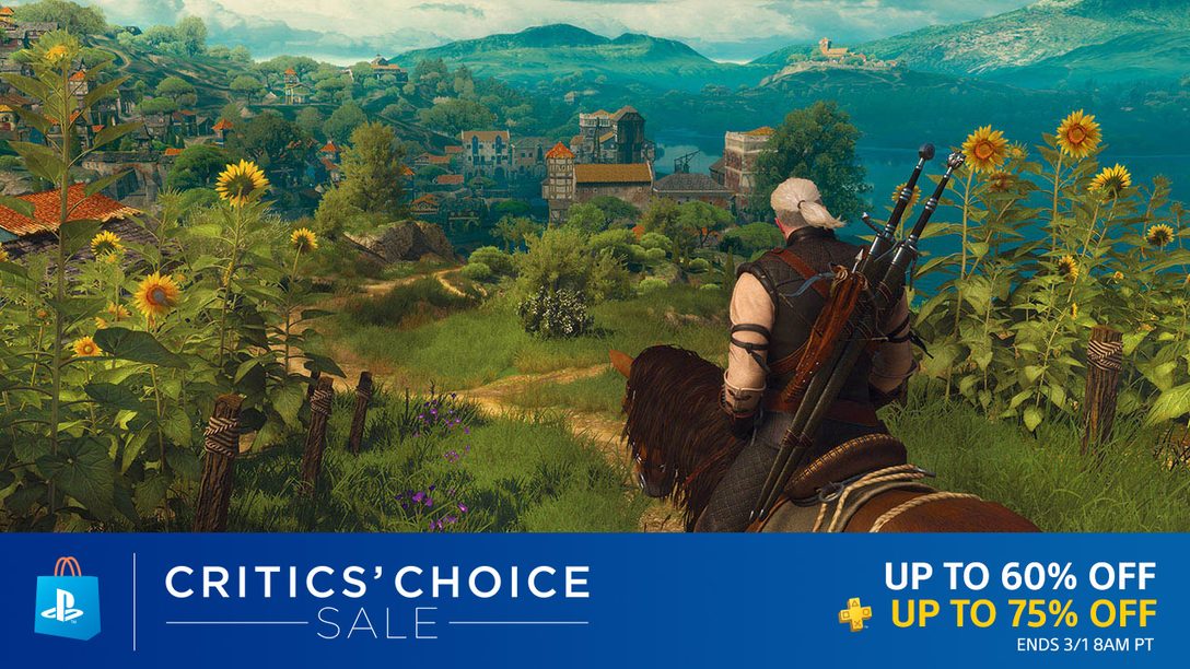 Critics’ Choice Sale: Deep Discounts on Prime Picks