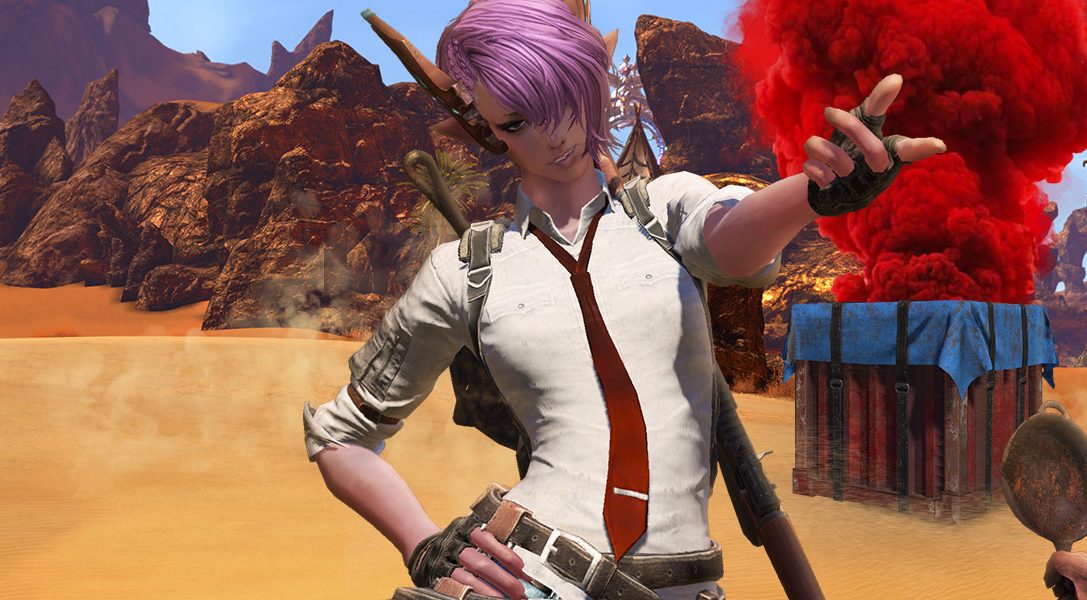 Get your first look at MMO Tera’s PUBG-themed event ahead of next month’s surprise crossover