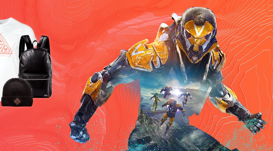 Celebrate Anthem’s launch with new PlayStation Gear merchandise range, out now