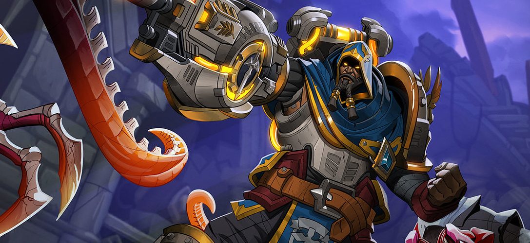 Team-based PS4 fantasy shooter Paladins reveals its new champion, Atlas