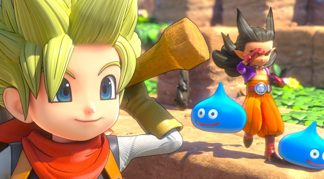 Block-building RPG sequel Dragon Quest Builders 2 launches on 12th July in Europe