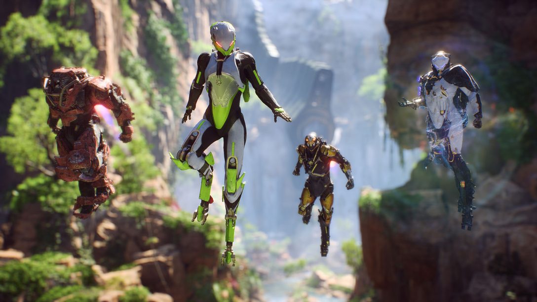 Here’s everything you can do in Anthem’s open demo, out on PS4 today