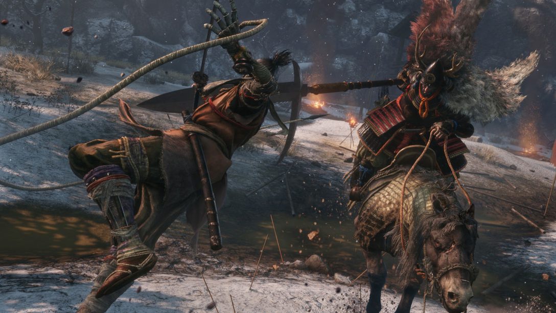 How to Survive Sekiro: Shadows Die Twice, Out Tomorrow on PS4