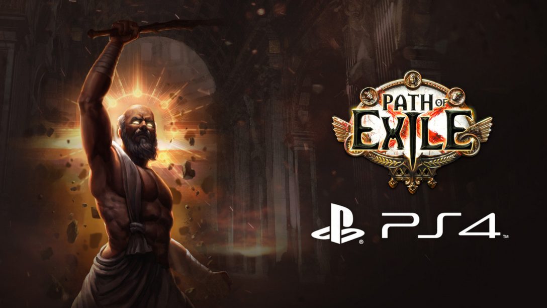 Action-RPG Path of Exile is Out Today on PS4