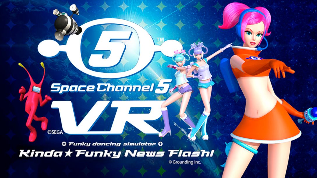 Space Channel 5 Returns for PS VR in a Kinda Funky Way