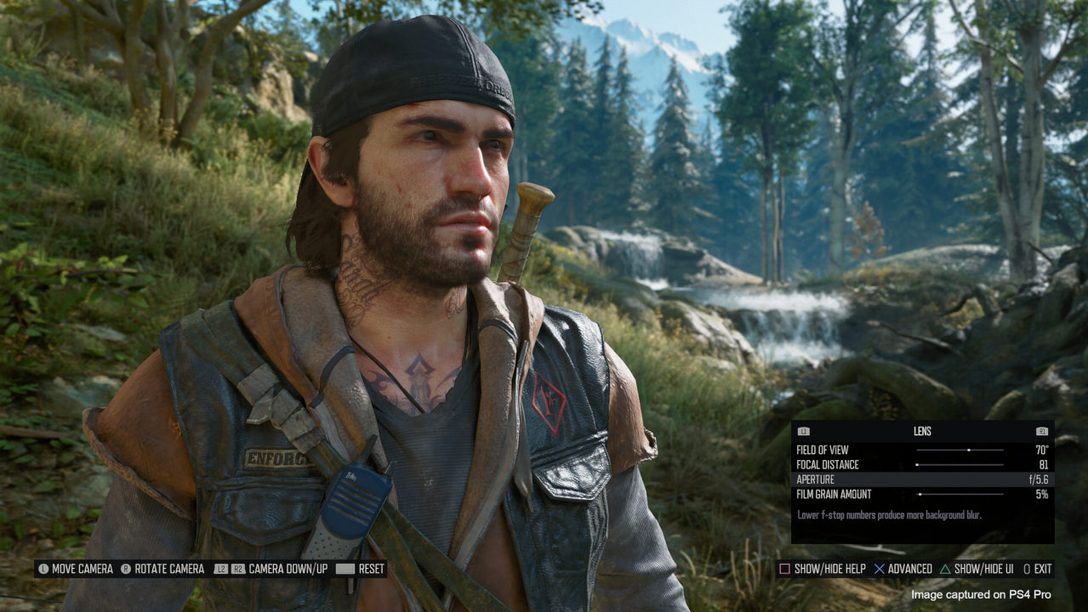 Days Gone: Photo Mode Revealed