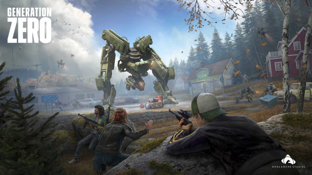 The Origins of Avalanche’s Generation Zero, Out Tuesday on PS4