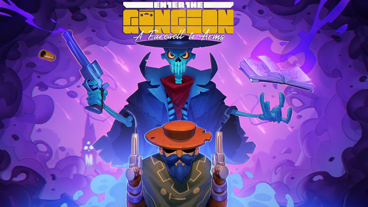 Enter The Gungeon A Farewell To Arms Just Might Kill The Past On April 5 Playstation Blog