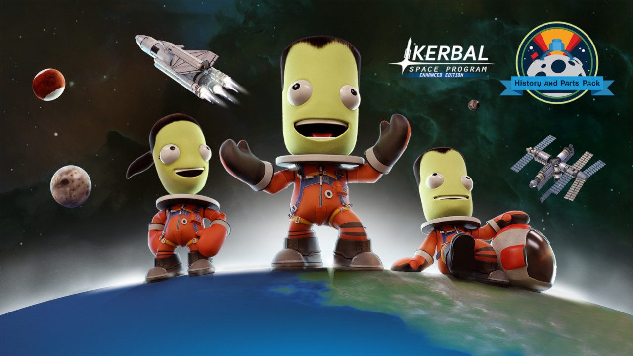 games like kerbal space program
