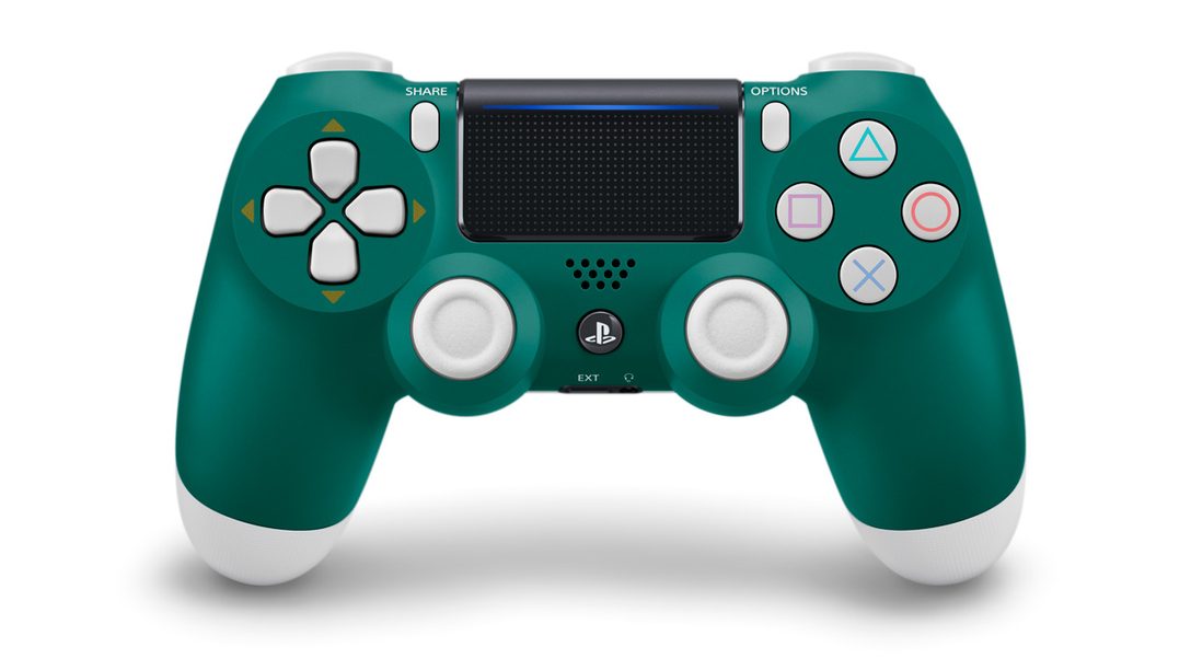 Alpine Green Joins the DualShock 4 Lineup in April