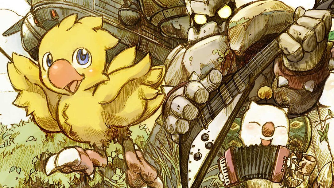 Chocobo’s Mystery Dungeon Every Buddy! Out Today, Character Designer Art Showcase