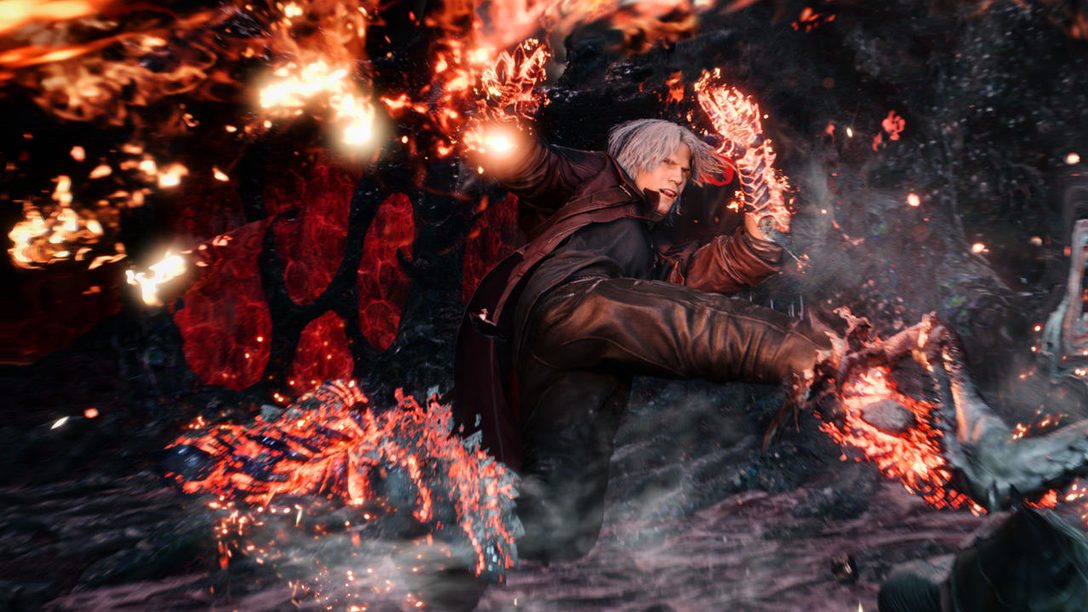 Old Dante, New Tricks: Capcom Talks Devil May Cry 5, Out Today on PS4