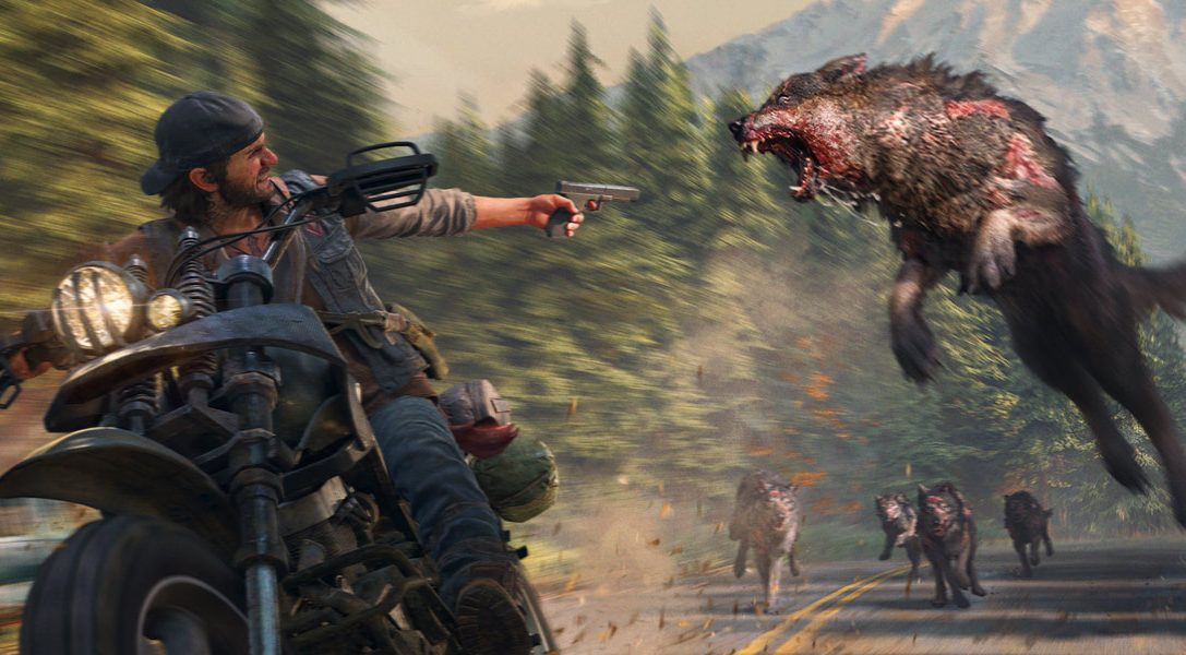 Check out the brand new Days Gone story trailer