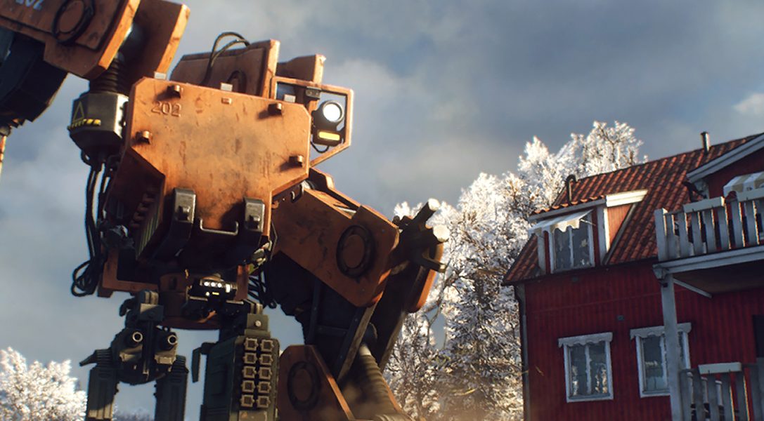 Battle machines across war-torn Sweden in co-op shooter Generation Zero, out next week on PS4