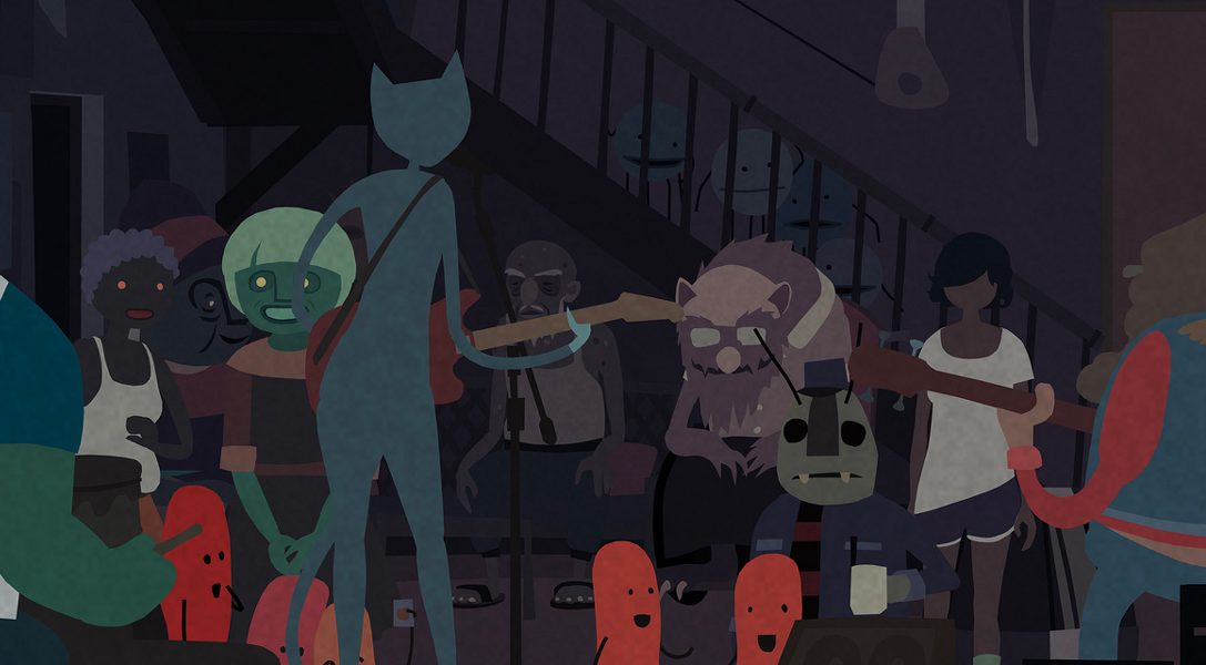 Explore the story-driven, offbeat world of Mutazione, coming to PS4 soon