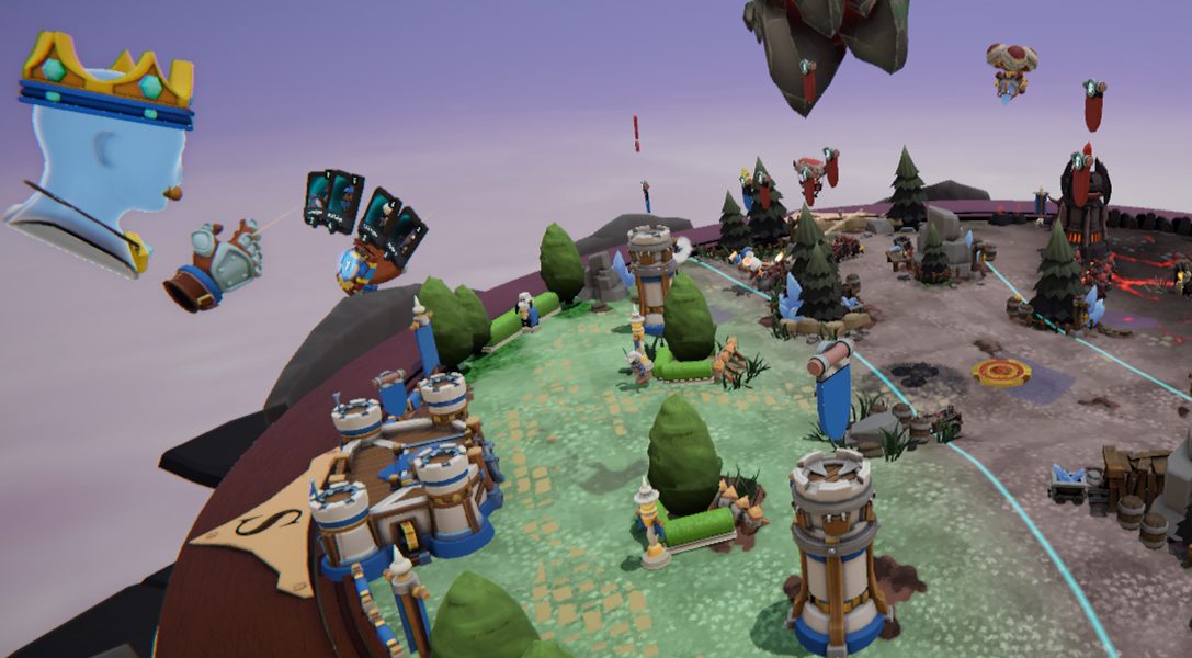 Turn-based strategy game Skyworld releases on PS VR later this month