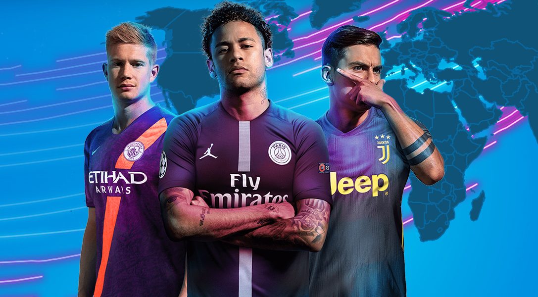Announcing the FIFA 19 Country Tournaments, presented by PlayStation