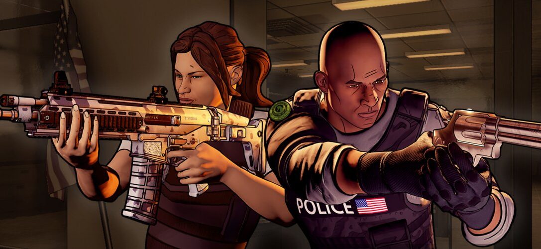 Battle criminal gangs in procedurally-generated shooter Rico, out on PS4 tomorrow