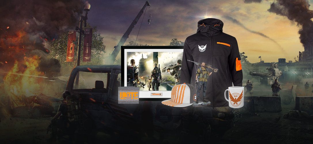 Celebrate The Division 2’s upcoming launch with new PS Gear merchandise