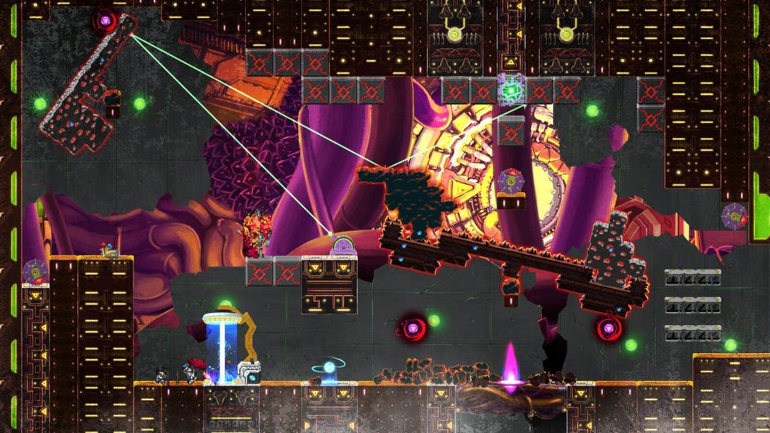 The Origins of Physics-based Action Platformer Giga Wrecker Alt.