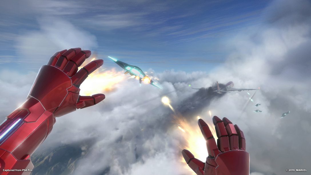 Hands on: 30 Minutes with Marvel’s Iron Man VR