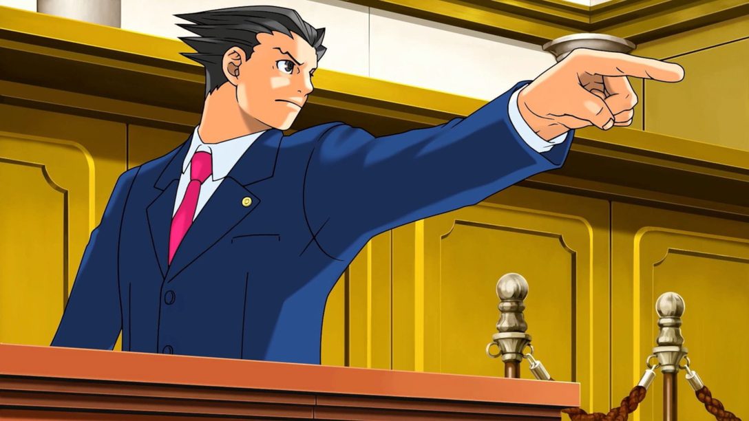 Phoenix Wright: Ace Attorney Trilogy Out Tomorrow