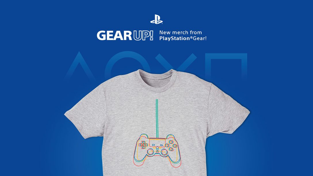 New Online PlayStation Gear Store Launches Today