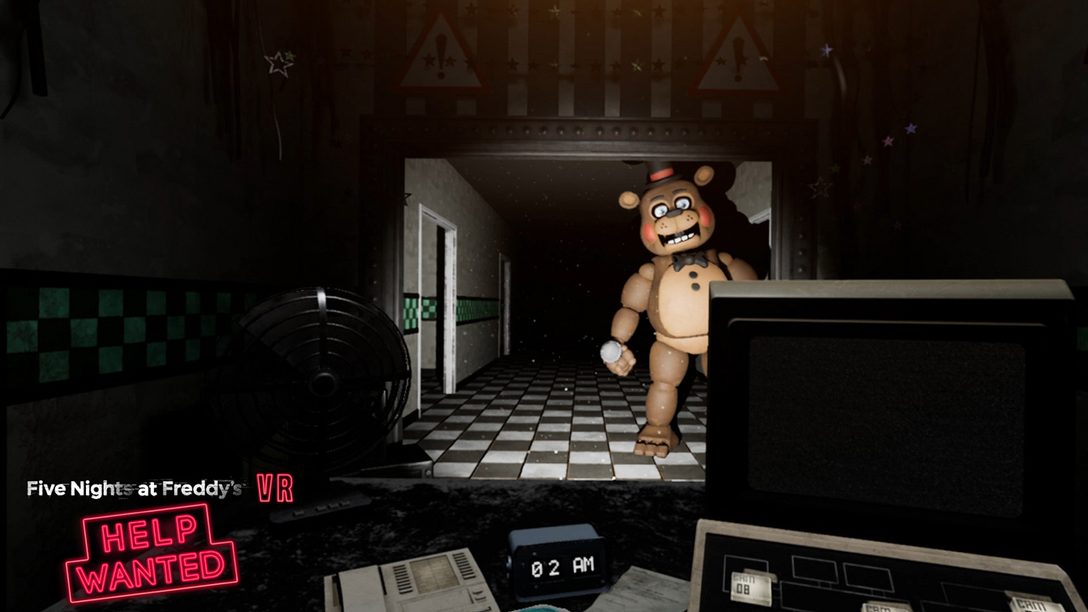 Frightful First Impressions for Five Nights At Freddy’s VR: Helped Wanted