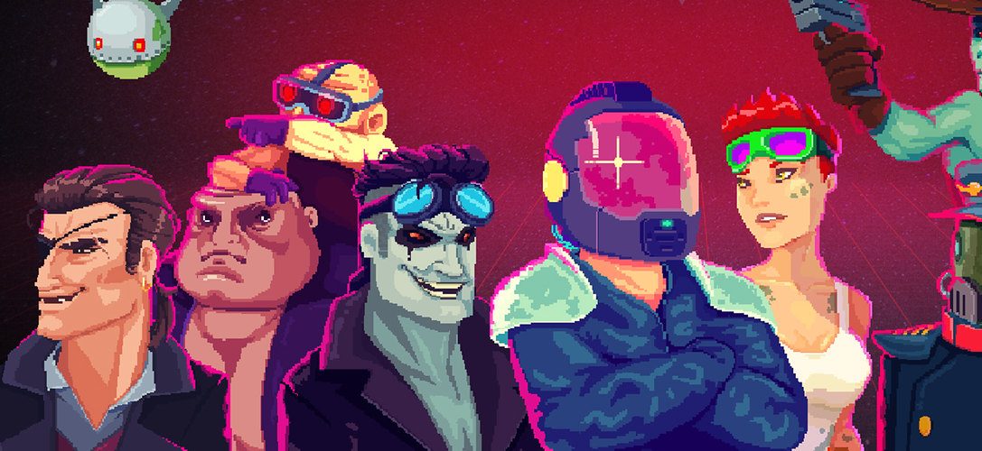 5 totally rad facts about retro shoot ’em up Black Paradox, out this week on PS4
