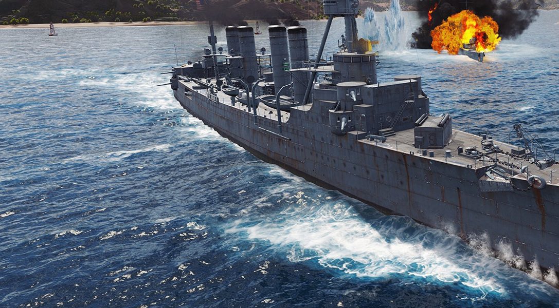 Your Guide To Historical Sim World Of Warships Legends Out Today On Ps4 Playstation Blog