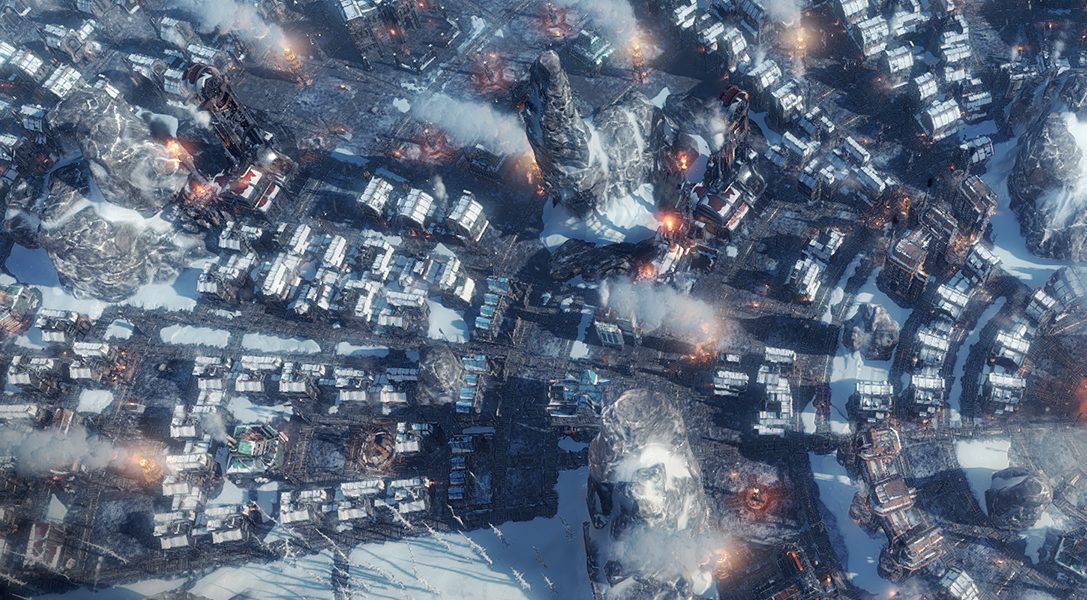 Lead society to prosperity or despair in Frostpunk, coming to PS4 this summer