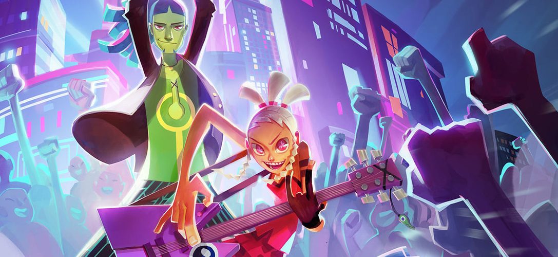 Former Final Fantasy & Street Fighter developers announce No Straight Roads, a music-infused battler for PS4