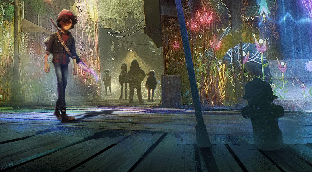 Get your first look at Concrete Genie’s PS VR modes in action