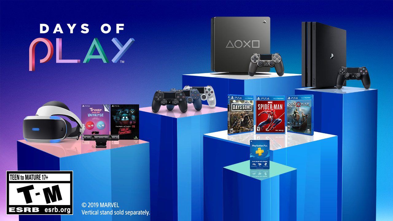 playstation 4 days of play