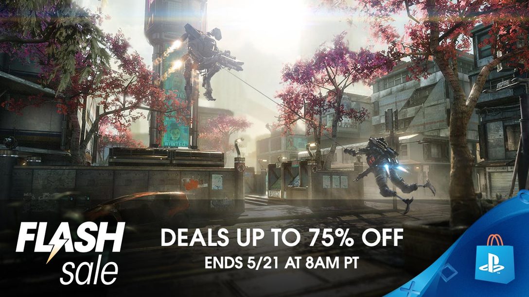 Flash Sale: Up To 75% Off Binge-worthy Games